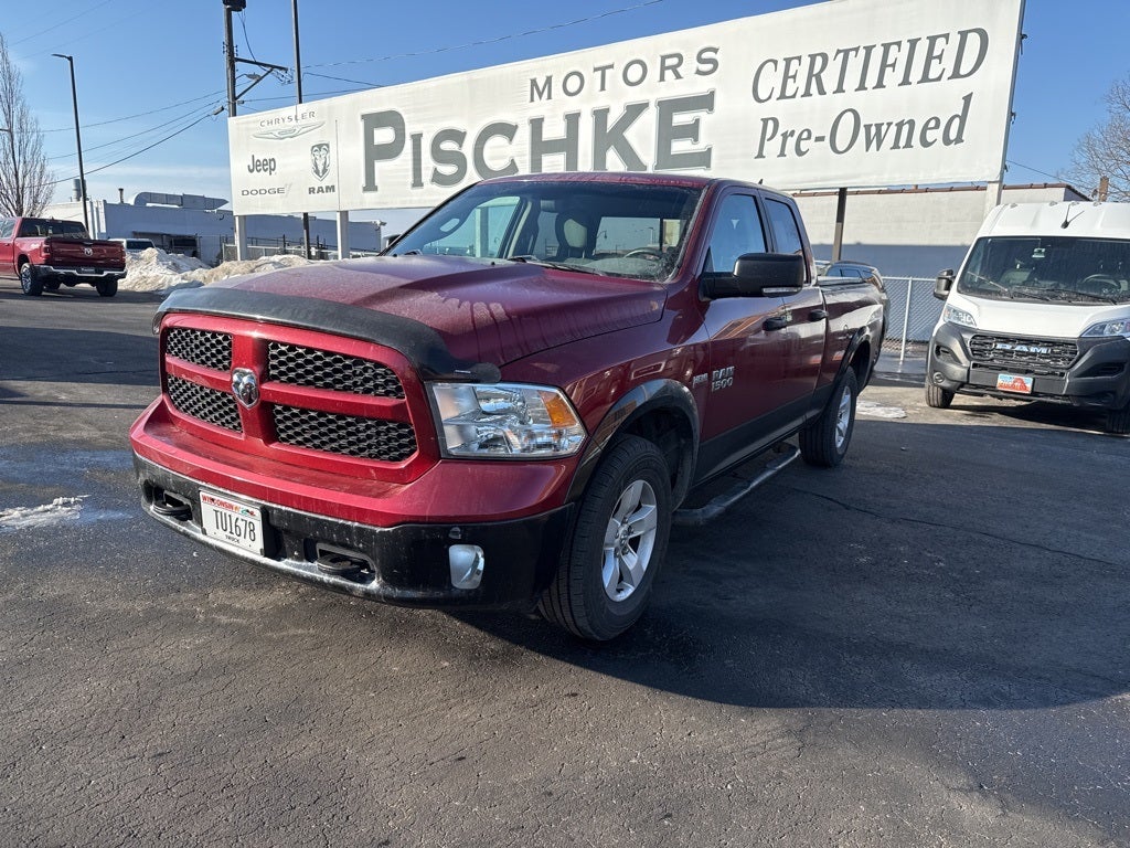 2014 RAM 1500 Outdoorsman