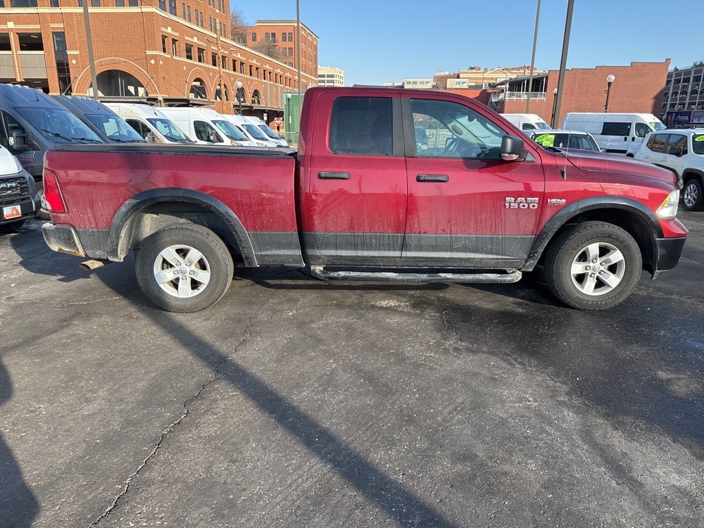 2014 RAM 1500 Outdoorsman