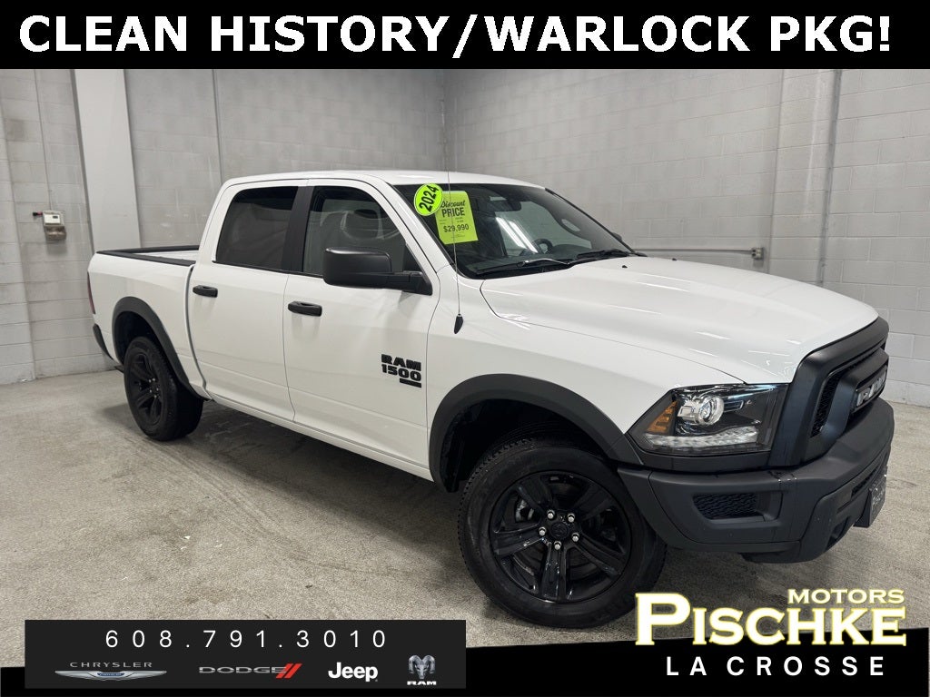 2024 RAM 1500 Classic Warlock Crew Cab 4x4 5'7' Box