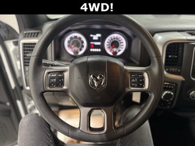 2024 RAM 1500 Classic Warlock Crew Cab 4x4 5'7' Box