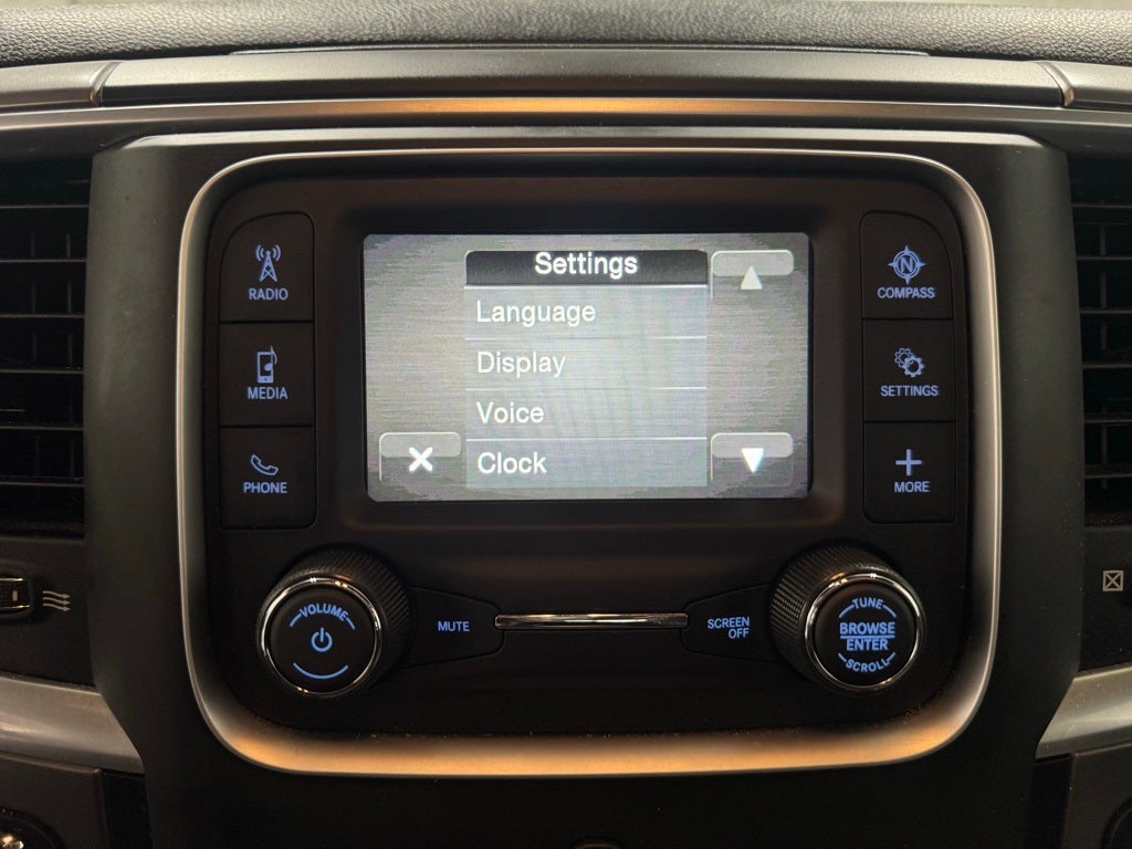 2024 RAM 1500 Classic Warlock Crew Cab 4x4 5'7' Box