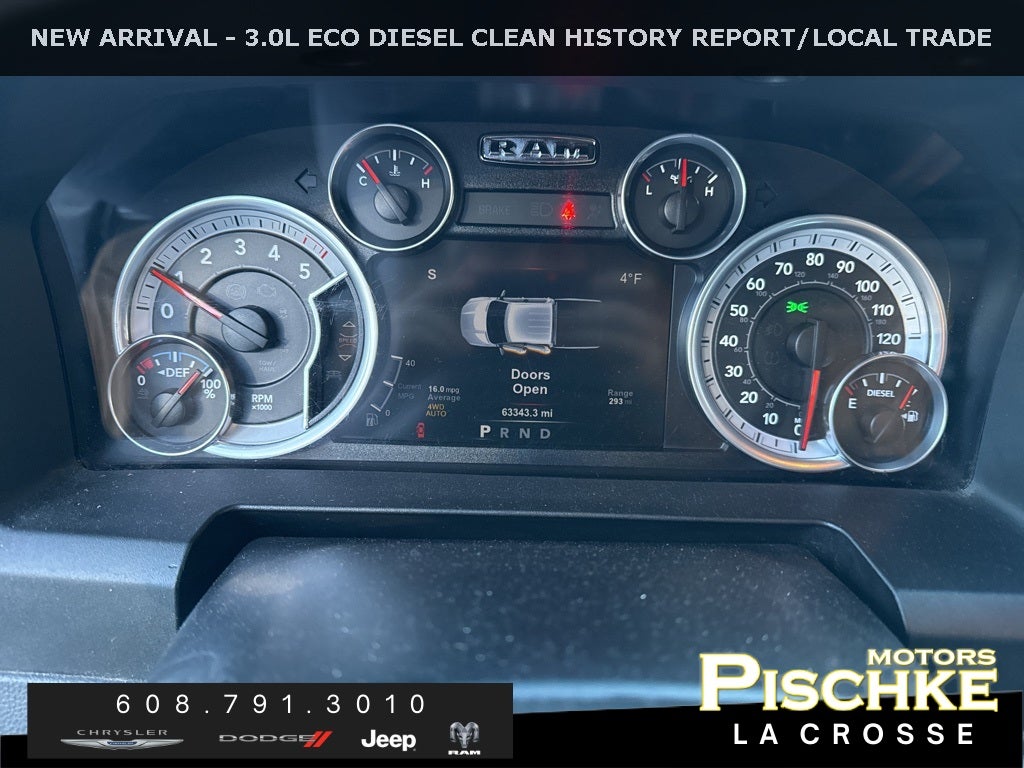 2015 RAM 1500 Big Horn