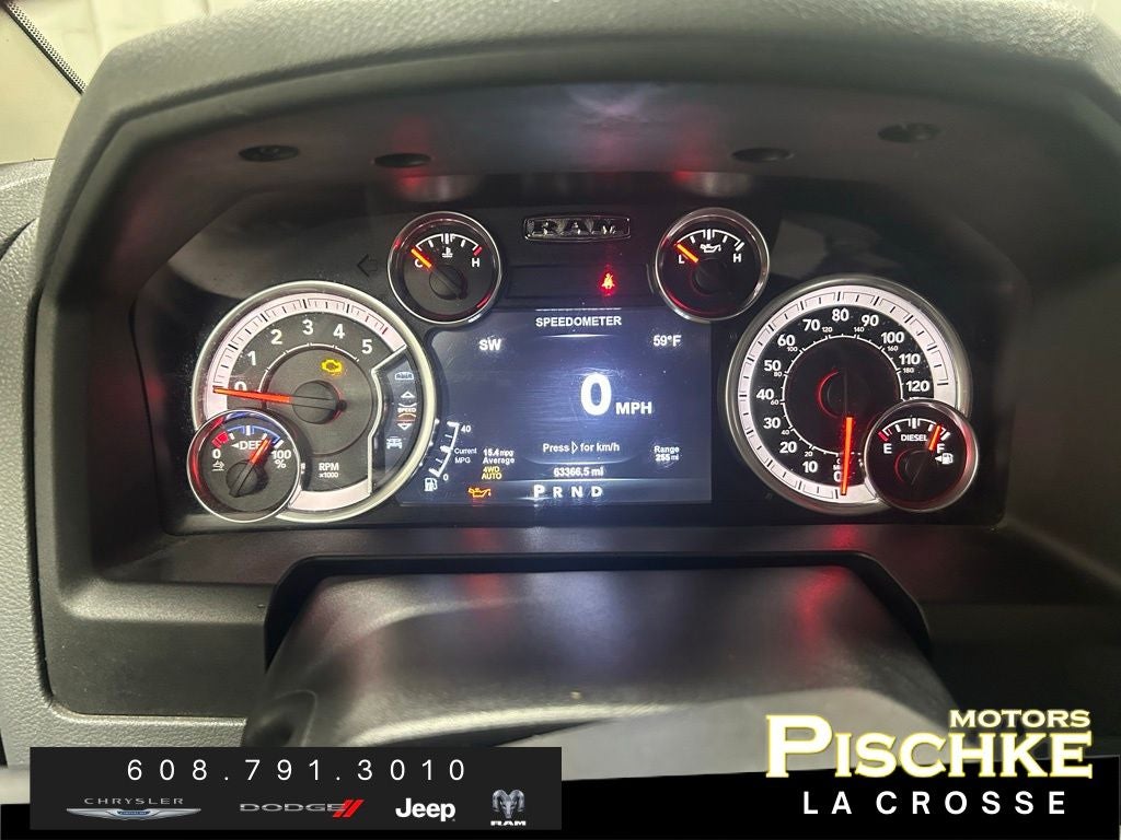 2015 RAM 1500 Big Horn