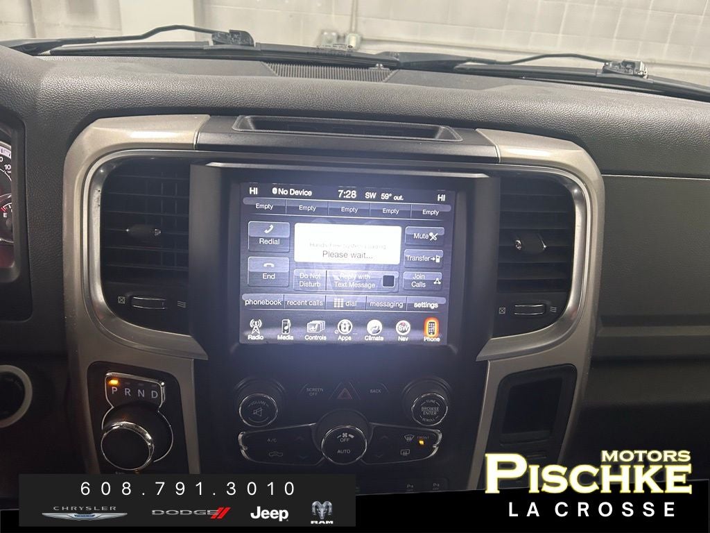 2015 RAM 1500 Big Horn