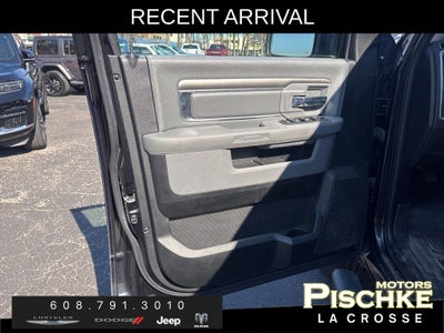 2018 RAM 1500 Big Horn Crew Cab 4x4 5'7' Box