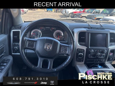 2018 RAM 1500 Big Horn Crew Cab 4x4 5'7' Box