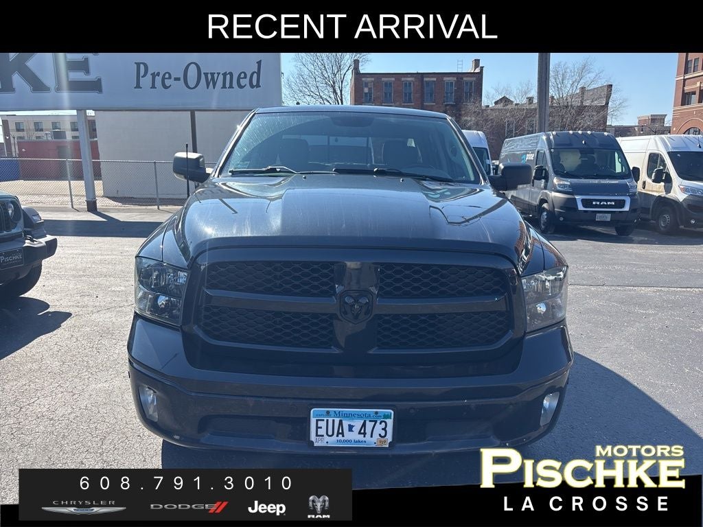 2018 RAM 1500 Big Horn Crew Cab 4x4 5'7' Box