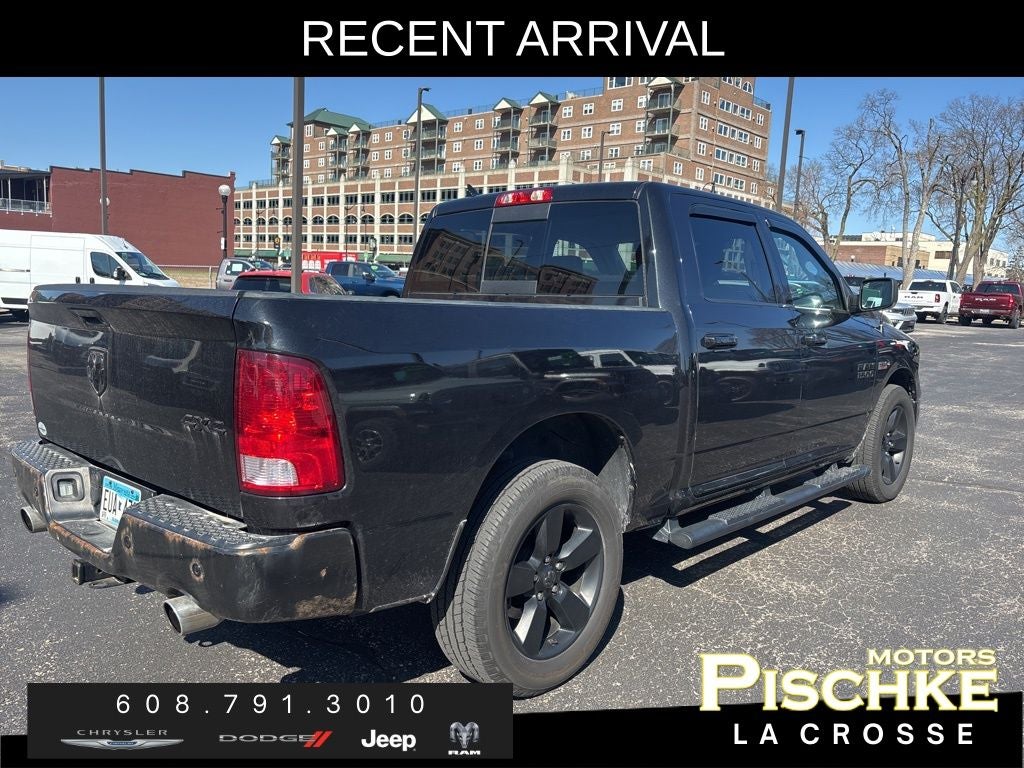 2018 RAM 1500 Big Horn Crew Cab 4x4 5'7' Box