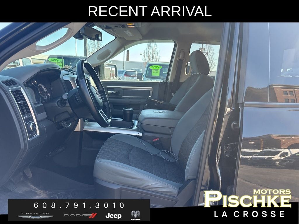 2018 RAM 1500 Big Horn Crew Cab 4x4 5'7' Box