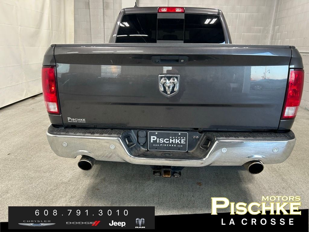 2017 RAM 1500 Lone Star Silver Crew Cab 4x4 5'7' Box