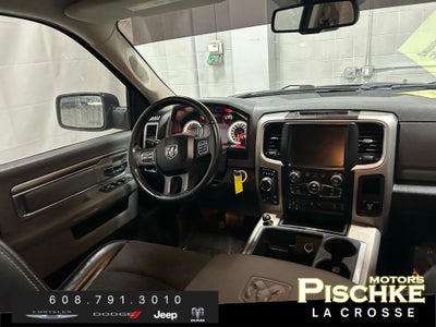 2017 RAM 1500 Lone Star Silver Crew Cab 4x4 5'7' Box