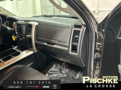 2017 RAM 1500 Lone Star Silver Crew Cab 4x4 5'7' Box