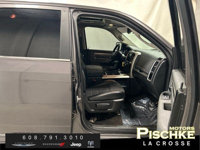 2017 RAM 1500 Lone Star Silver Crew Cab 4x4 5'7' Box