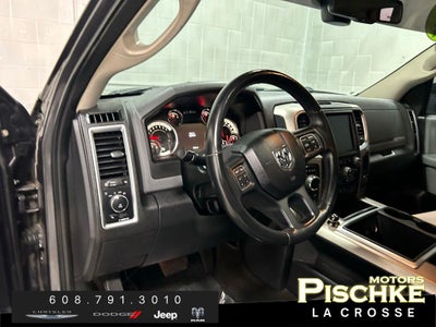 2017 RAM 1500 Lone Star Silver Crew Cab 4x4 5'7' Box