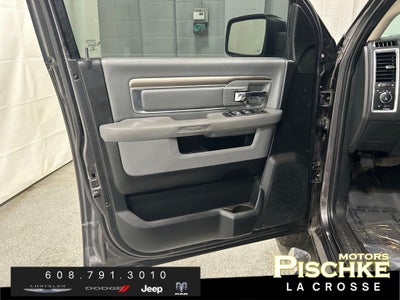 2017 RAM 1500 Lone Star Silver Crew Cab 4x4 5'7' Box