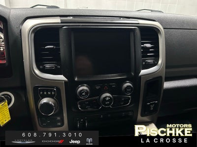 2017 RAM 1500 Lone Star Silver Crew Cab 4x4 5'7' Box