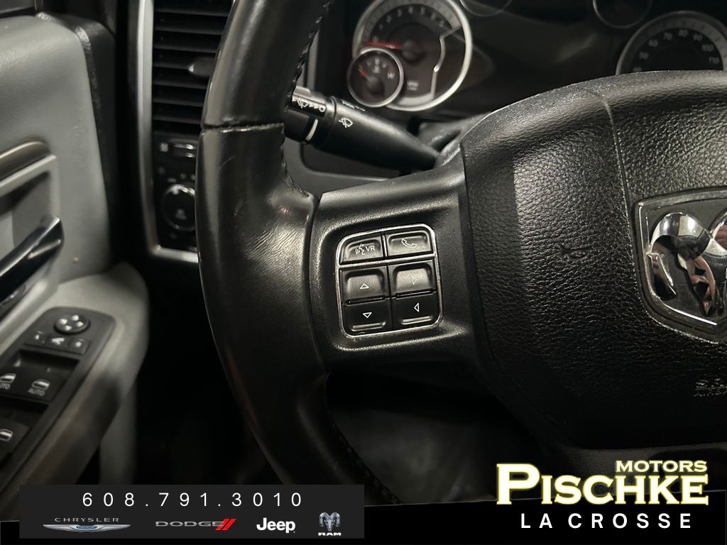 2017 RAM 1500 Lone Star Silver Crew Cab 4x4 5'7' Box