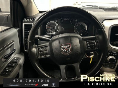 2017 RAM 1500 Lone Star Silver Crew Cab 4x4 5'7' Box