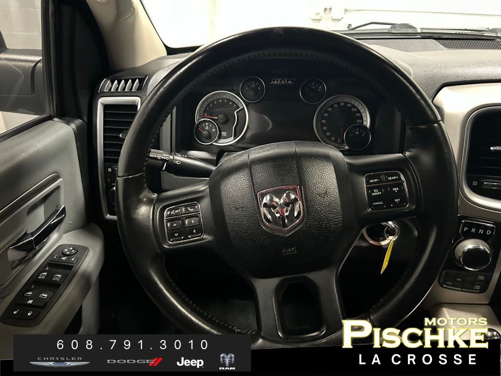 2017 RAM 1500 Lone Star Silver Crew Cab 4x4 5'7' Box