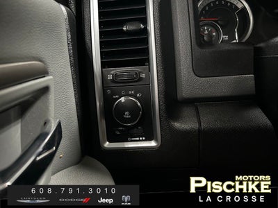 2017 RAM 1500 Lone Star Silver Crew Cab 4x4 5'7' Box