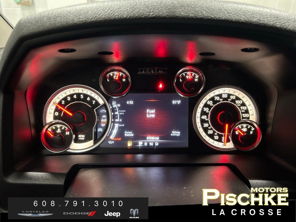 2017 RAM 1500 Lone Star Silver Crew Cab 4x4 5'7' Box