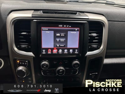 2017 RAM 1500 Lone Star Silver Crew Cab 4x4 5'7' Box