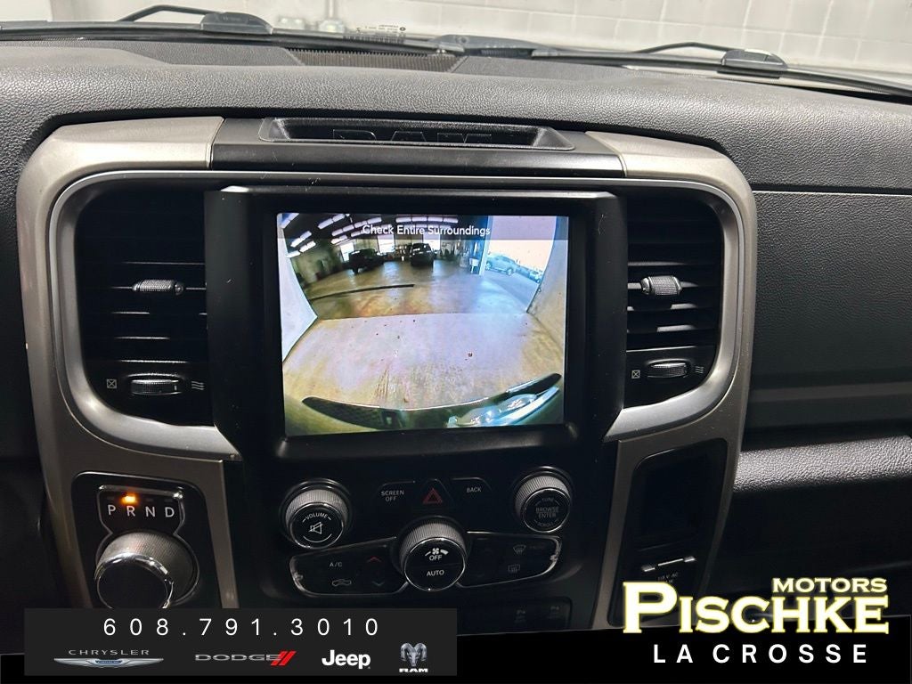 2017 RAM 1500 Lone Star Silver Crew Cab 4x4 5'7' Box