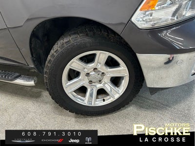 2017 RAM 1500 Lone Star Silver Crew Cab 4x4 5'7' Box