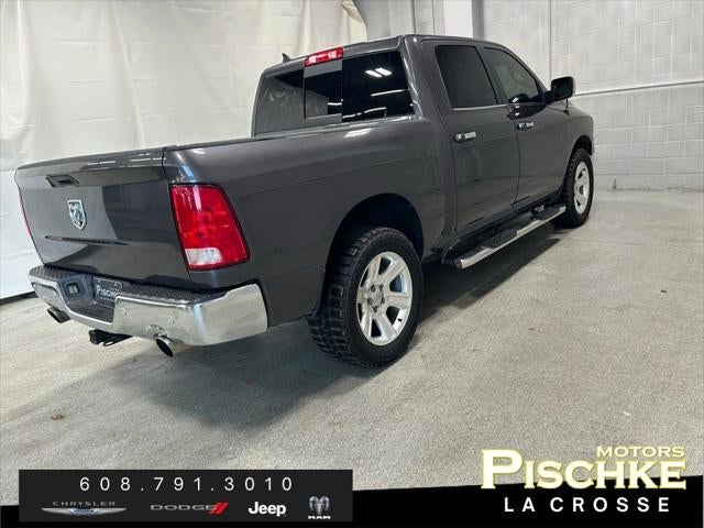 2017 RAM 1500 Lone Star Silver Crew Cab 4x4 5'7' Box