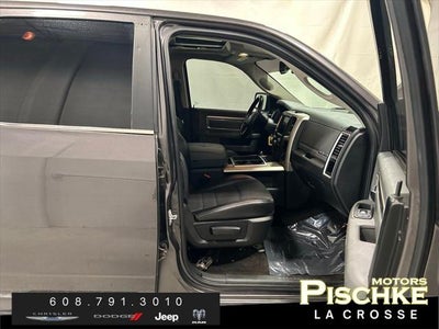 2017 RAM 1500 Lone Star Silver Crew Cab 4x4 5'7' Box