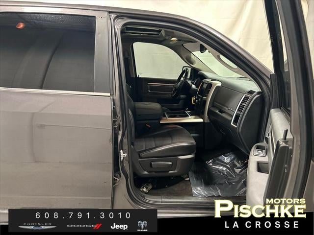 2017 RAM 1500 Lone Star Silver Crew Cab 4x4 5'7' Box