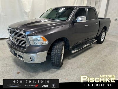2017 RAM 1500 Lone Star Silver Crew Cab 4x4 5'7' Box