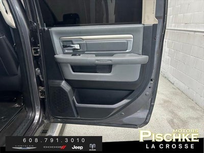 2017 RAM 1500 Lone Star Silver Crew Cab 4x4 5'7' Box