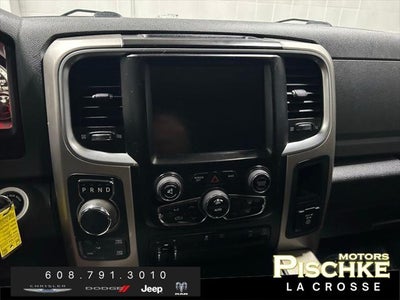2017 RAM 1500 Lone Star Silver Crew Cab 4x4 5'7' Box