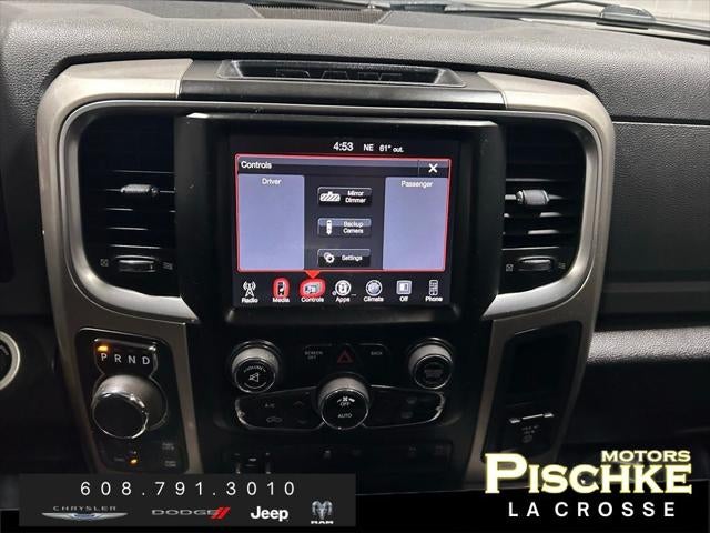 2017 RAM 1500 Lone Star Silver Crew Cab 4x4 5'7' Box