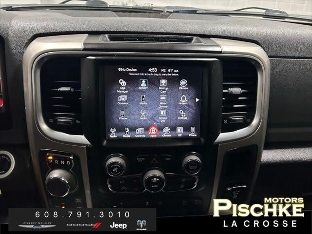 2017 RAM 1500 Lone Star Silver Crew Cab 4x4 5'7' Box