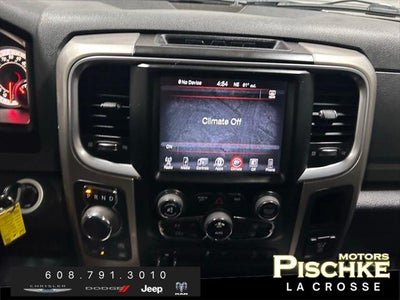 2017 RAM 1500 Lone Star Silver Crew Cab 4x4 5'7' Box