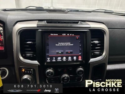 2017 RAM 1500 Lone Star Silver Crew Cab 4x4 5'7' Box