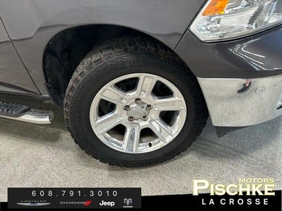 2017 RAM 1500 Lone Star Silver Crew Cab 4x4 5'7' Box
