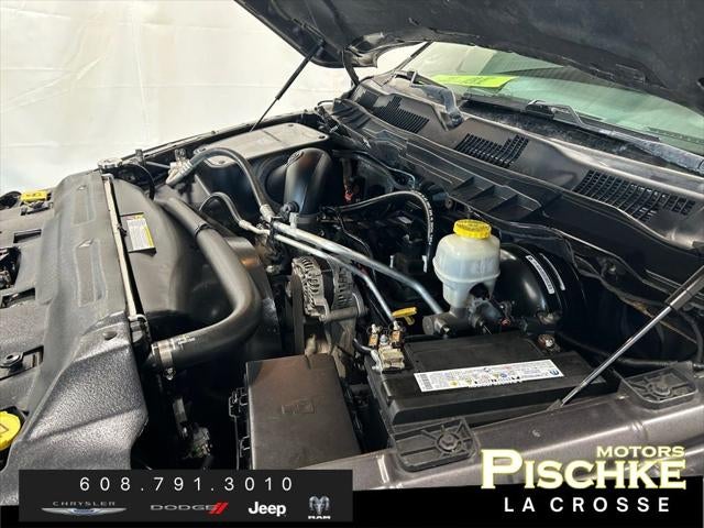 2017 RAM 1500 Lone Star Silver Crew Cab 4x4 5'7' Box