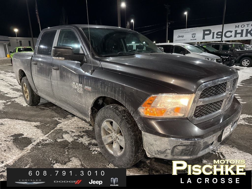 2019 RAM 1500 Classic SLT Crew Cab 4x4 5'7' Box