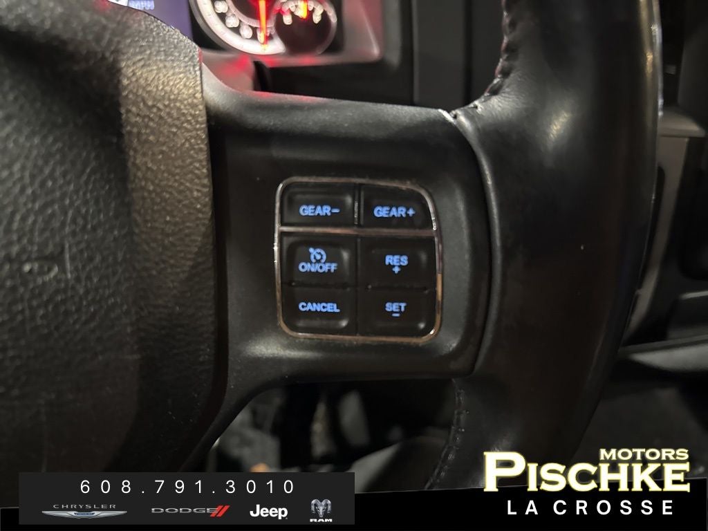 2019 RAM 1500 Classic SLT Crew Cab 4x4 5'7' Box