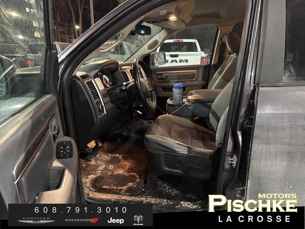 2019 RAM 1500 Classic SLT Crew Cab 4x4 5'7' Box