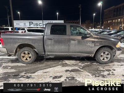 2019 RAM 1500 Classic SLT Crew Cab 4x4 5'7' Box