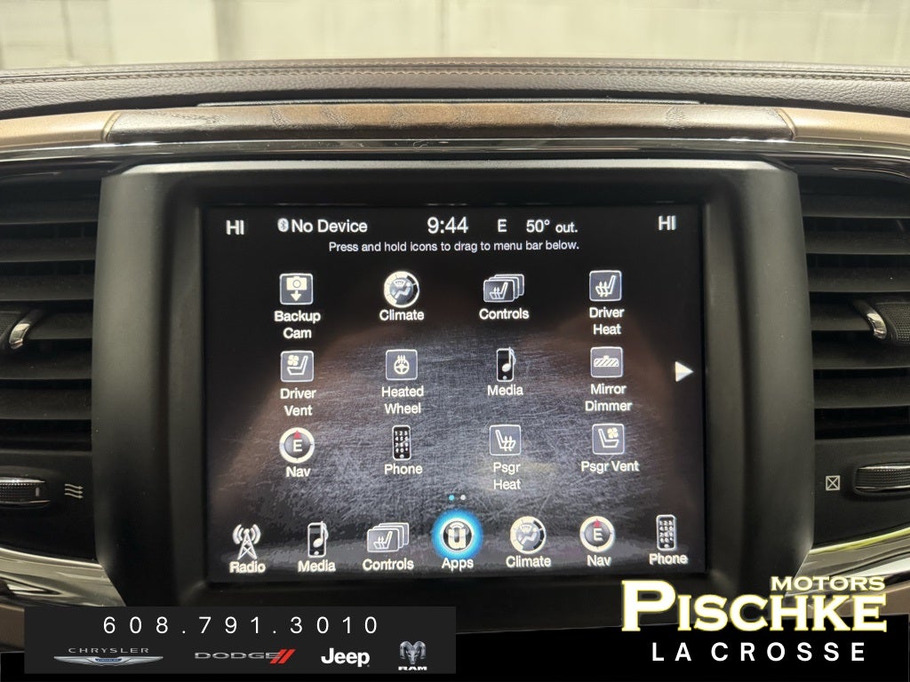 2017 RAM 1500 Longhorn