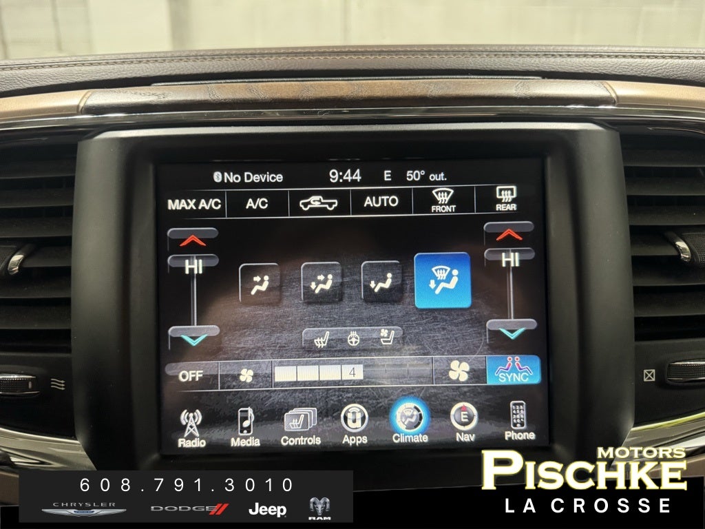 2017 RAM 1500 Longhorn