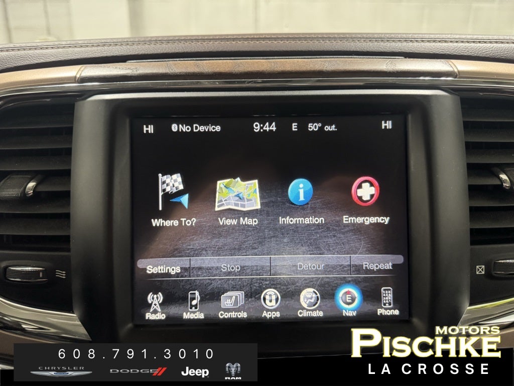 2017 RAM 1500 Longhorn