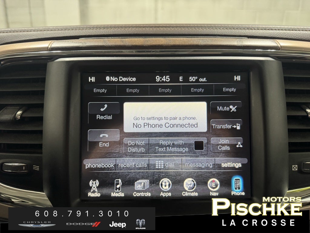 2017 RAM 1500 Longhorn