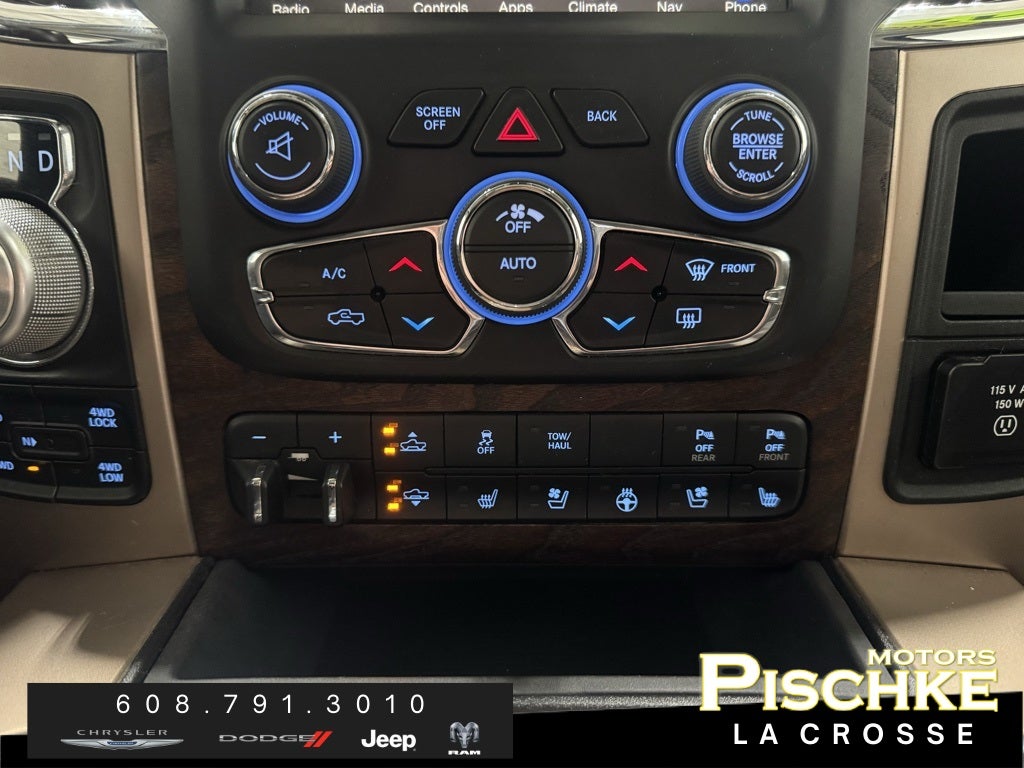 2017 RAM 1500 Longhorn