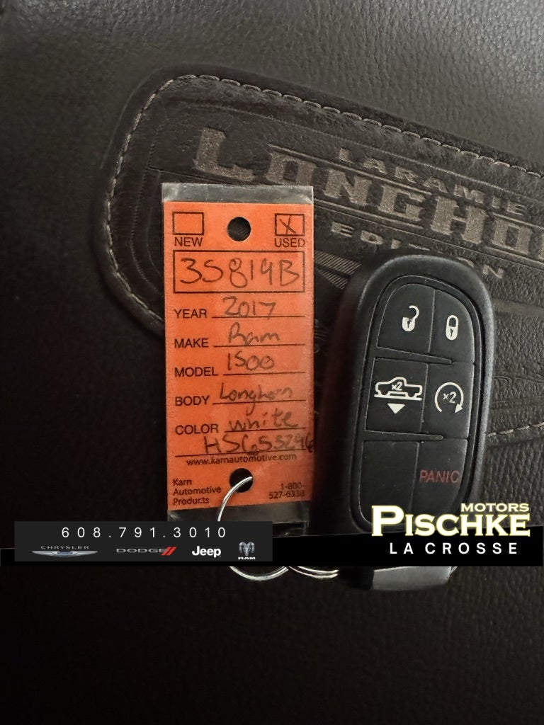 2017 RAM 1500 Longhorn